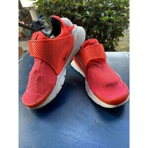 Nike Women’s Sock Dart Athletic Shoes Size 8 Orange 848475-603